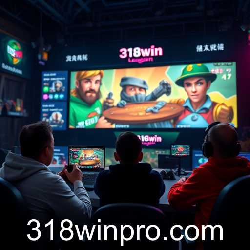 318win: A Digital Gaming Phenomenon